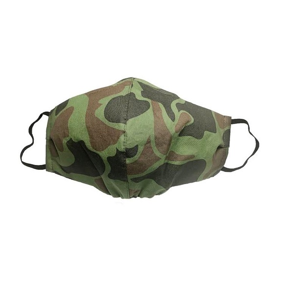 Handmade Camo Face Masks - Picture 3 of 3